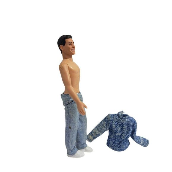 VTG Full House Danny Tanner Doll Figure 7" Lorimar TV Bob Saget 1992 Collectible - Picture 3 of 6